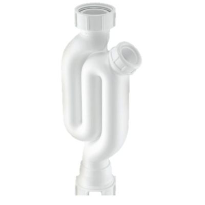 Straight Through Pedestal Basin Trap