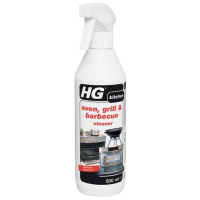 HG Oven, Grill & Barbecue Cleaner 500ml bottle