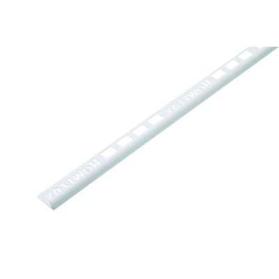 Tile Trim White 12.5mm