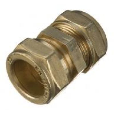 Compression Straight Connector