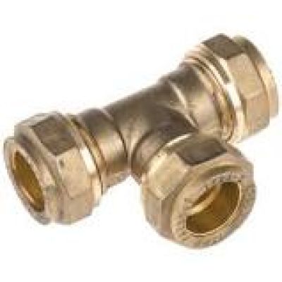 Compression Equal Tee