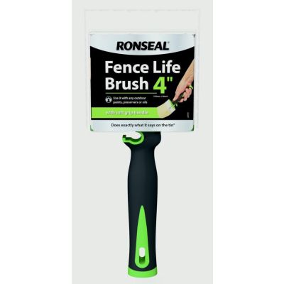 Ronseal Fence Life 4" Brush