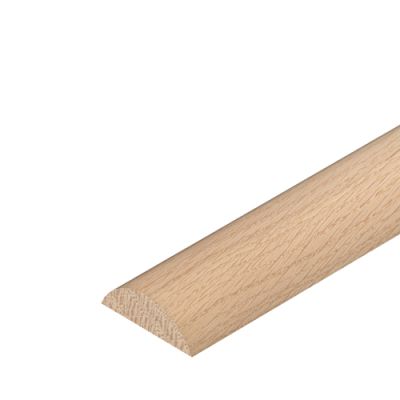 18x6mm Oak Half Round Moulding (2.4m)