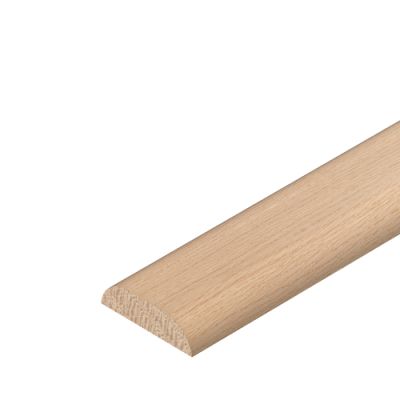 21x6mm Oak Double Round Moulding (2.4m)