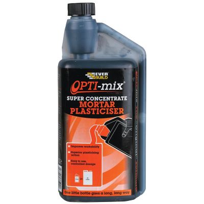 Everbuild Optimix Concerntrated Mortar Plasticiser 1L