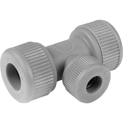 22 x 22 x 15mm Plumbfit Reducing Tee 