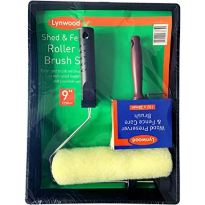 Lynwood Fence & Decking 9" Roller Set