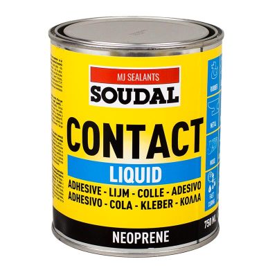 Soudal Neoprene Contact Adhesive 44A Liquid 750ml