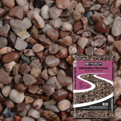 Staffordshire Pink 20mm - 20kg bag