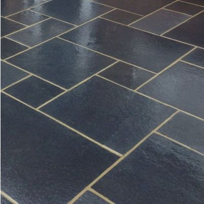Tradestone Black Limestone Project Pack - 17.5m2