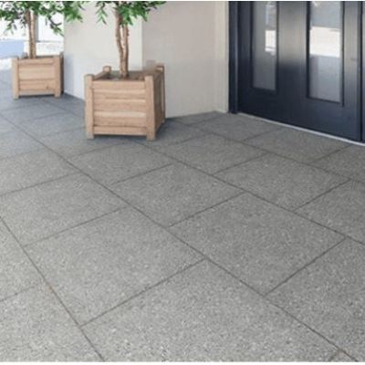 Textured Charcoal Paving Slab 600x600mm