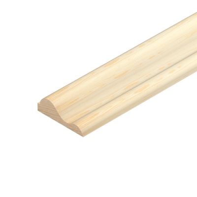 28x9mm Pine Decorative Panel Moulding (2.4m)