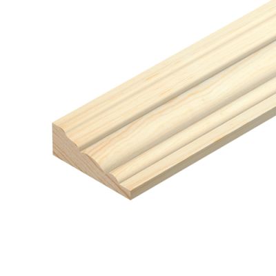 34x12mm Pine Barrel Moulding (2.4m)