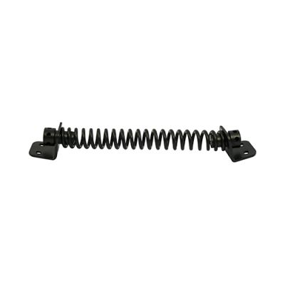8" Gate Spring - Black