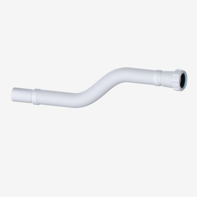 VIVA 1-1/4" FLEXIBLE CONNECTOR (COMP-PLAIN SPIG)