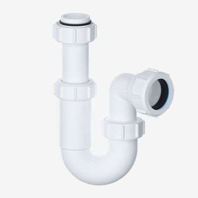 VIVA 1-1/4" TELESCOPIC P TRAP