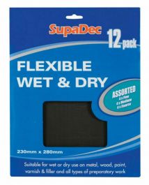 Wet & Dry Assorted Paper - Pearsons of Duns